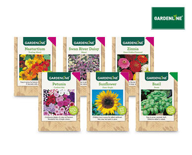 Assorted Packet Seeds