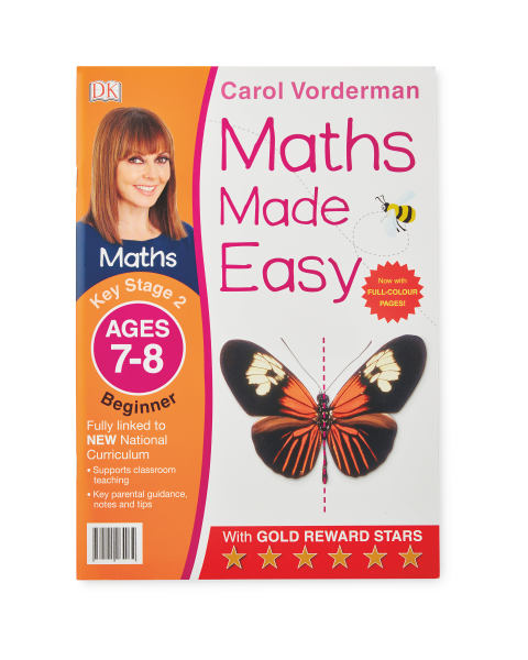 Carol Vorderman Maths Made Easy 7-8