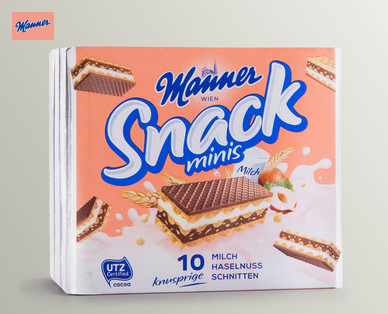MANNER Snack Minis