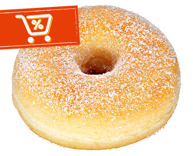 PAN DEL DÌ Donut zuccherato