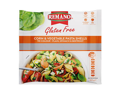 Remano Gluten Free Corn & Vegetable Pasta 500g