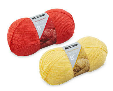 Acrylic Knitting Yarn 8ply 100g