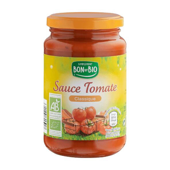 Sauces tomates bio