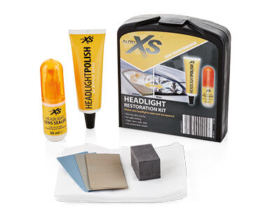 Headlight Restoration Kit