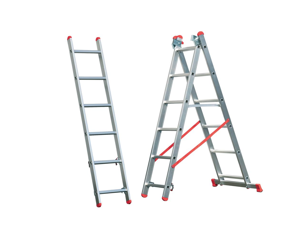 Powerfix PROFI 6-in-1 Multi-Purpose Ladder1