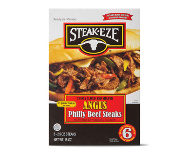 Steak-EZE Angus Philly Beef Steaks