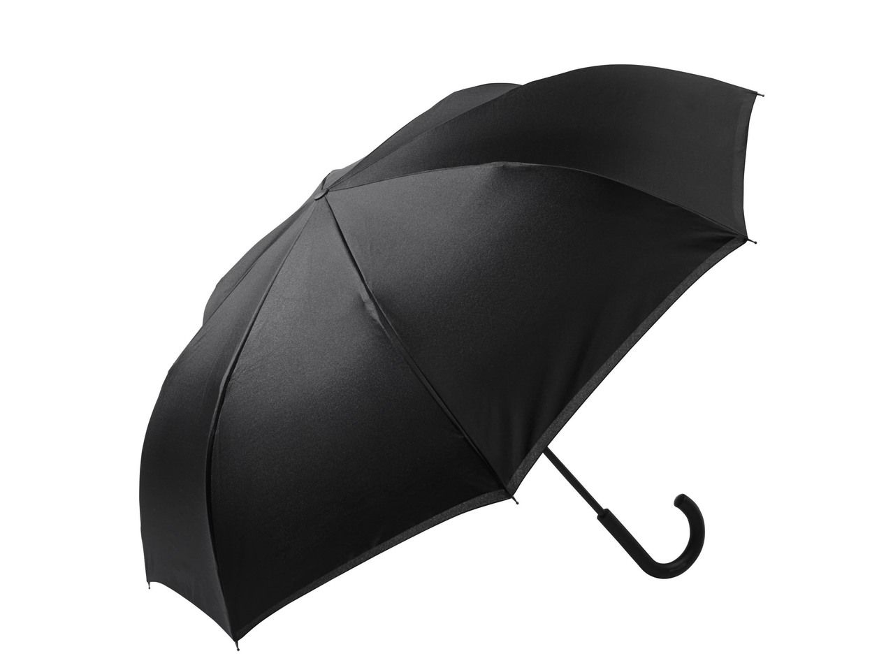Umbrella with Reverse Closing Mechanism