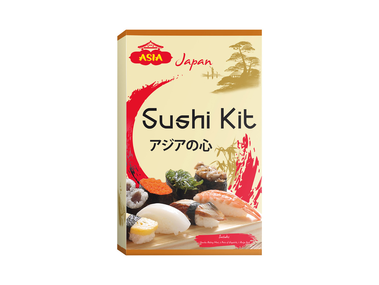 Set na přípravu Sushi