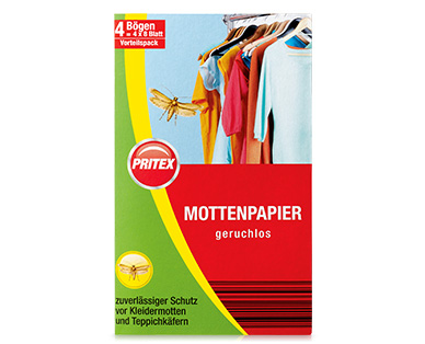 PRITEX Mottenpapier
