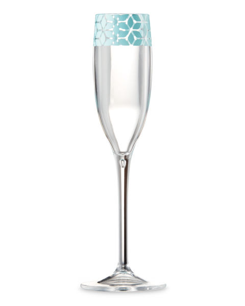 4 Pack Blue & Teal Champagne