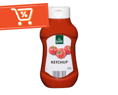 LE GUSTO 
 Ketchup