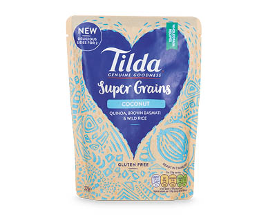 Tilda Super Grains Rice Pouch 220g