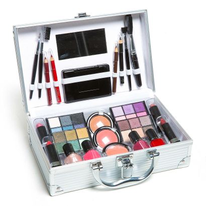 Make-up-Set im Koffer