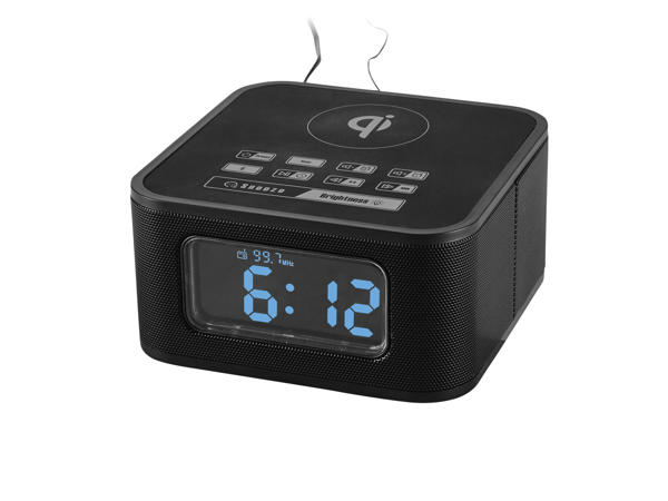 Bluetooth Alarm Radio Clock