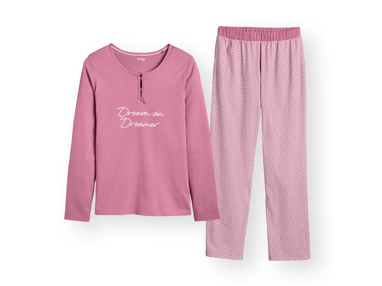 ‘Esmara(R) Lingerie' Pijama largo mujer
