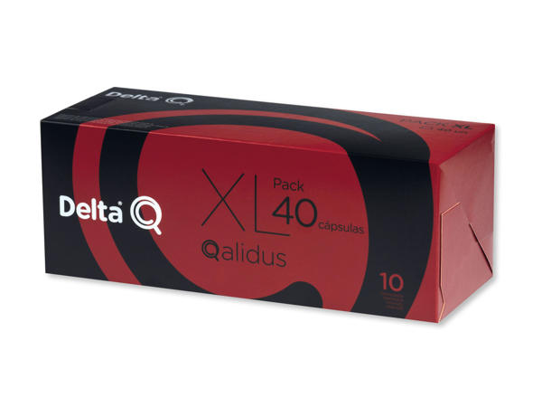 Delta Q(R) Pack XL Cápsulas Qalidus