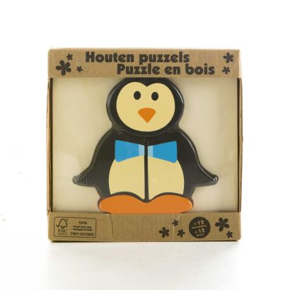 Houten puzzel