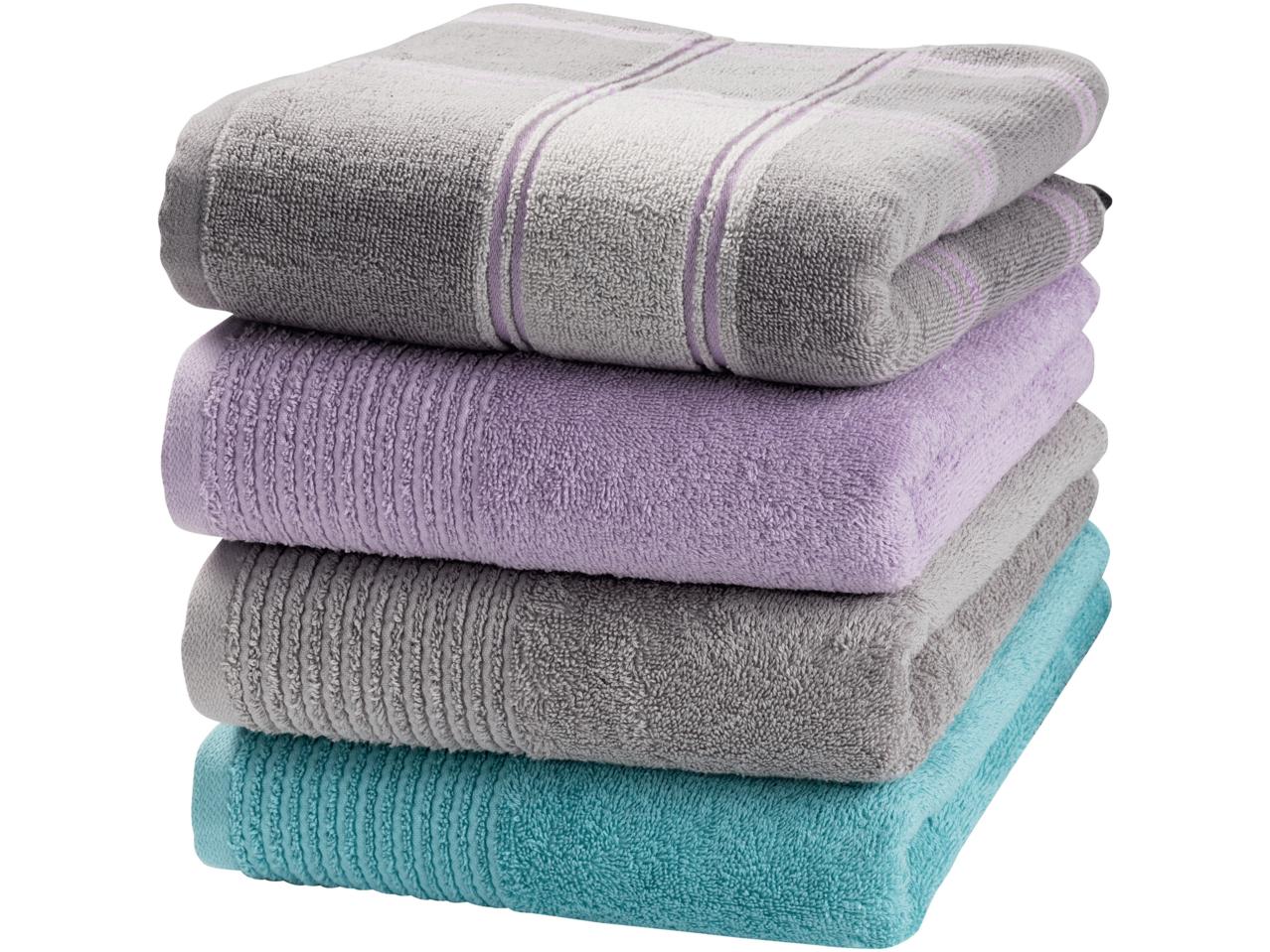500gsm Bath/Hand Towels