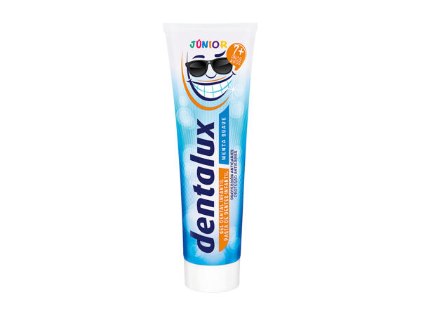 Dentalux(R) Escova de Dentes/ Pasta de Dentes para Crianças