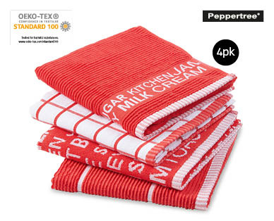Kitchen Hand Towel 4 Pack