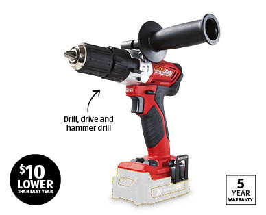 20V Cordless Hammer Drill Skin