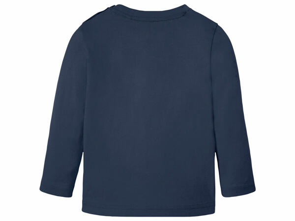 Lupilu Långärmade tröjor, 2-pack