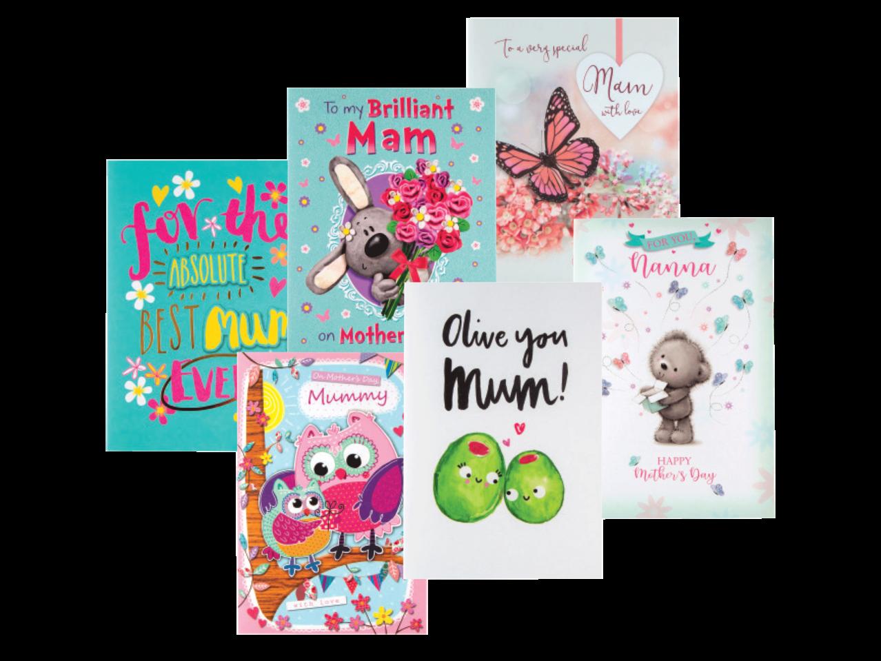 MOTHER'S DAY MEDIUM/ LARGE CARDS