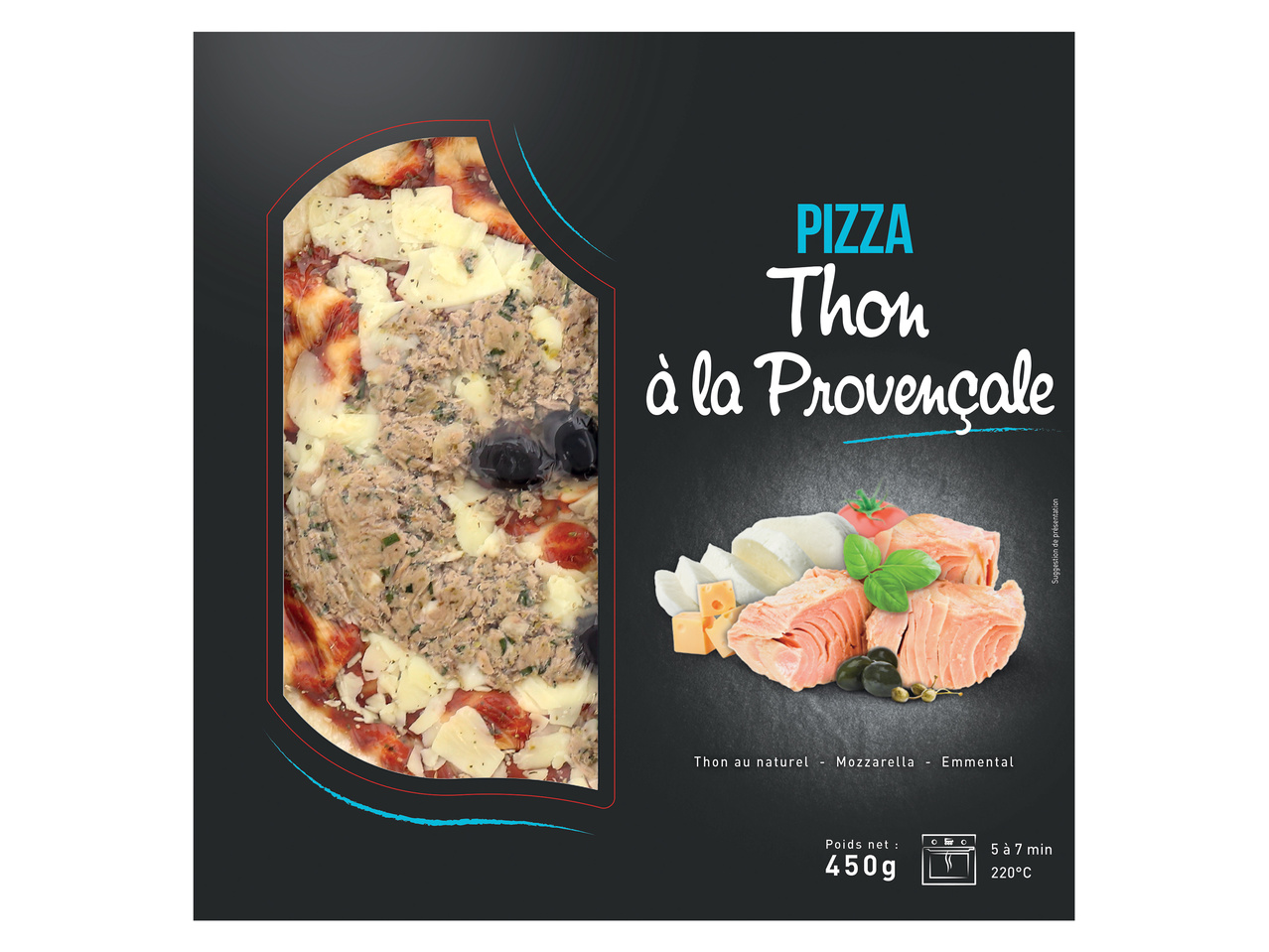 Pizza thon à la provençale1