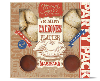 Mama Cozzi's Pizza Kitchen Mini Calzone Platter