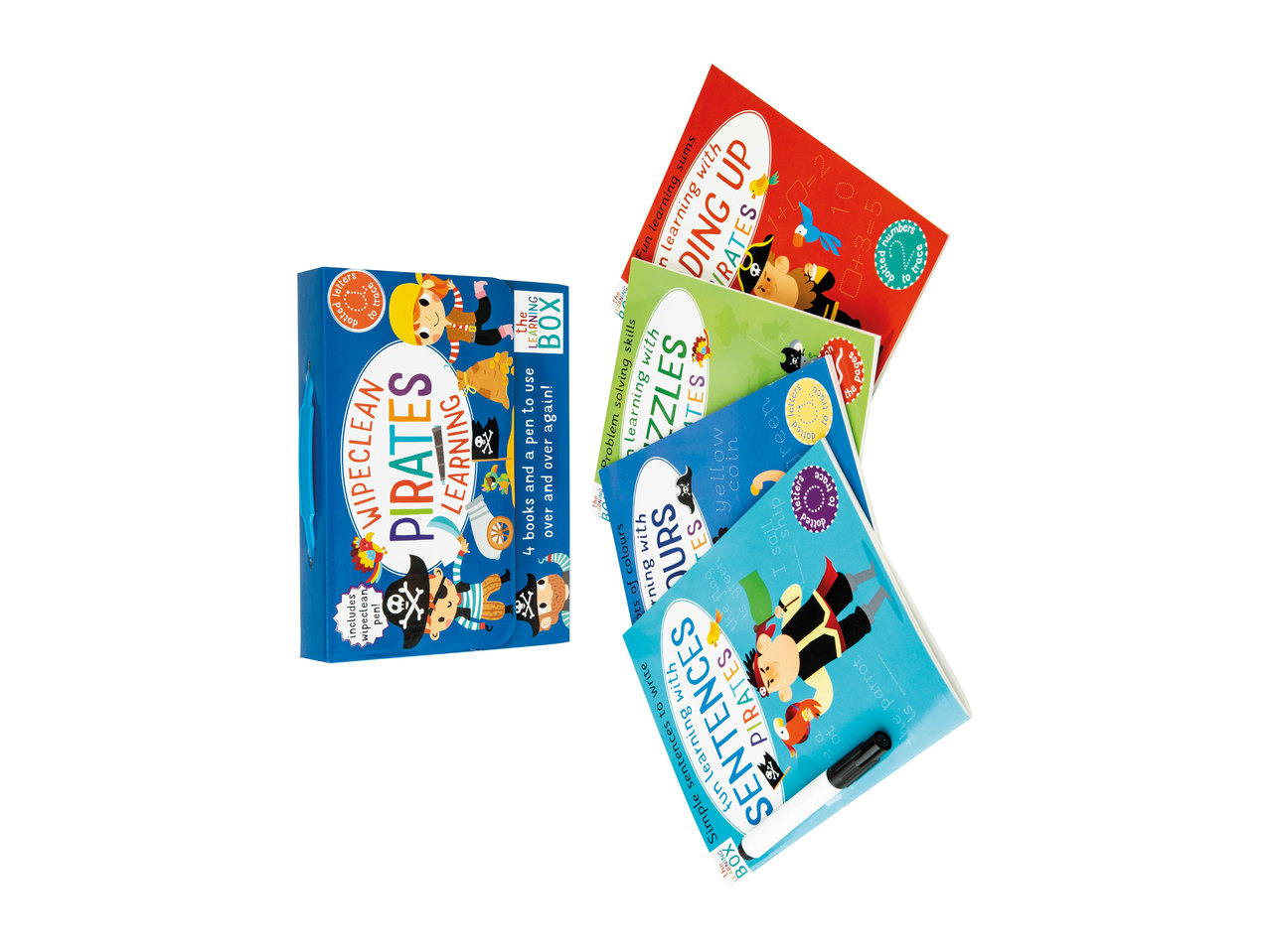 The Learning Box Wipe Clean Learning Activity Books1