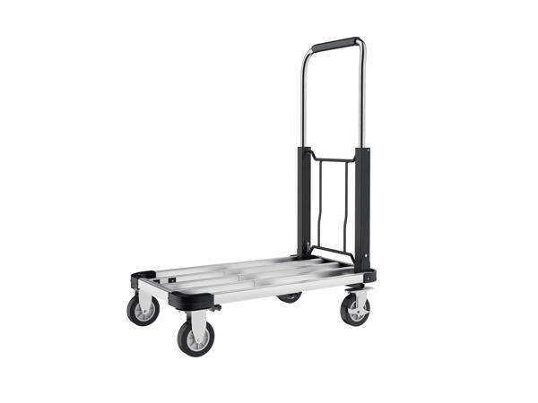 Folding Load Carrier or Aluminium Flat Bed Trolley