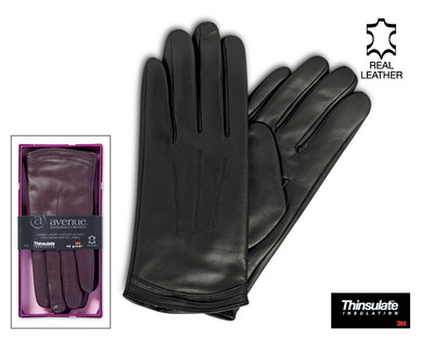 Ladies Boxed Leather Gloves