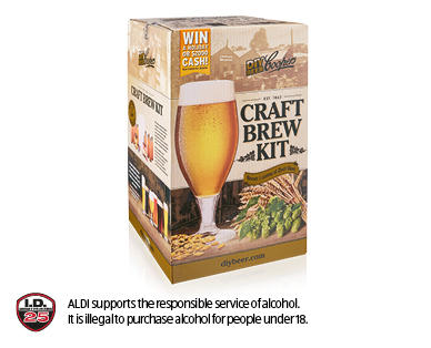 Coopers DIY Craft Beer Brewing Kit