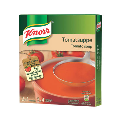 KNORR 
Tomatsuppe