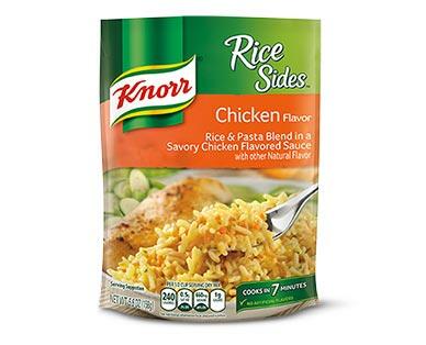 Knorr 
 Rice Sides Chicken or Cheddar Broccoli