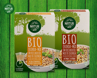 NATUR AKTIV Bio-Quinoa Mix im Kochbeutel
