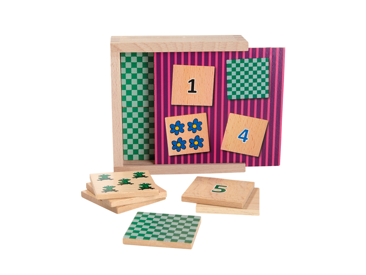 Playtive Junior Wooden Learning Set1