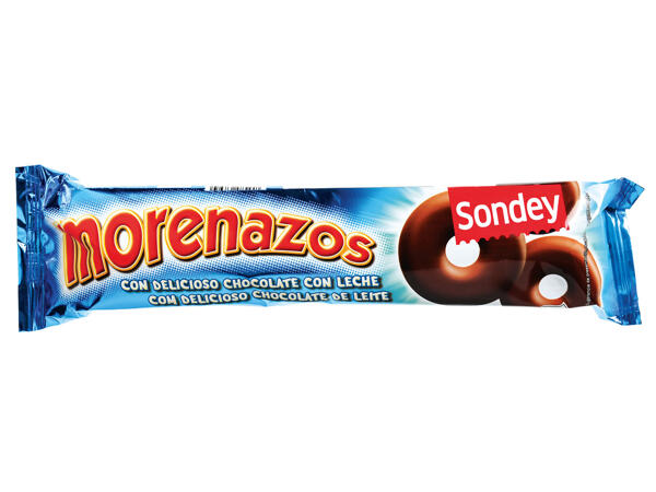 Sondey(R) Morenazos com Chocolate de Leite/ Negro/ Branco