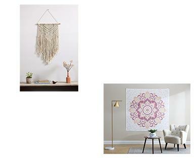 Huntington Home Wall Tapestry or Macrame