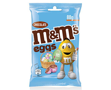M&M'S 
 Pettyes tojás