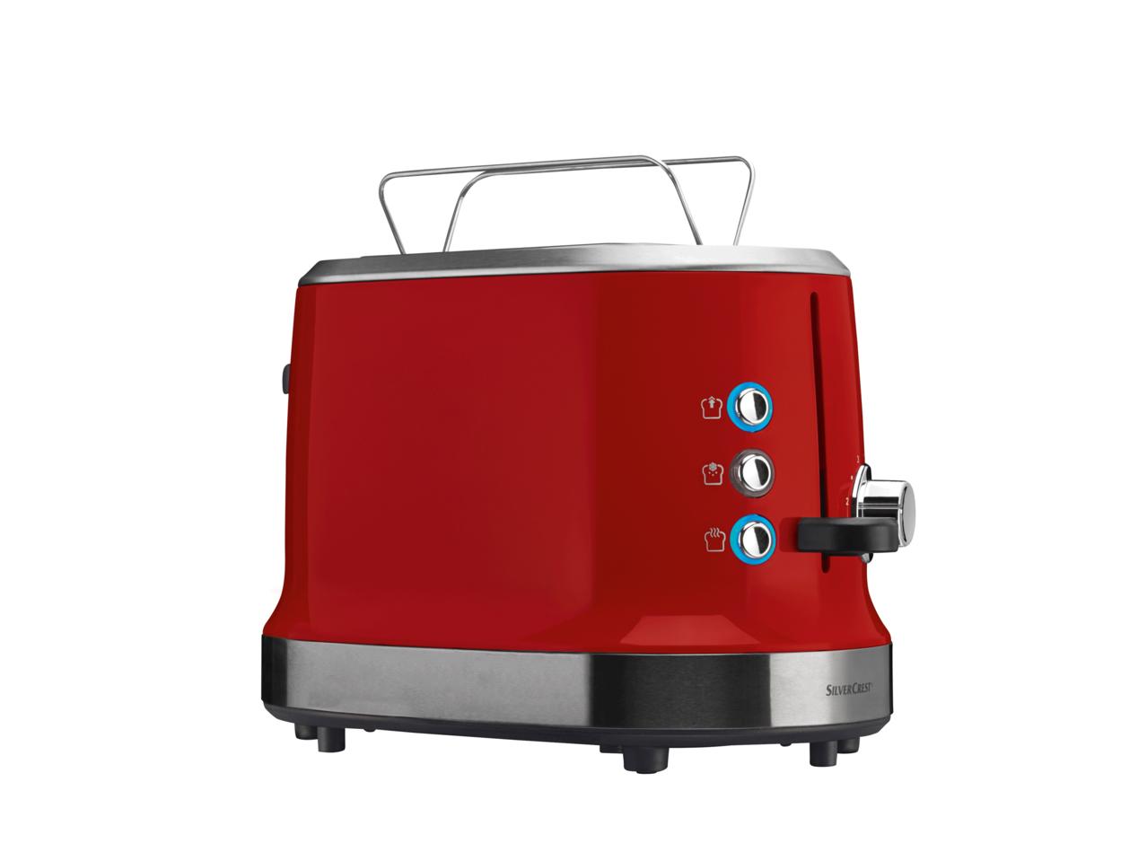 SILVERCREST KITCHEN TOOLS(R) 950W Toaster