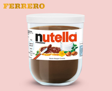 FERRERO Nutella