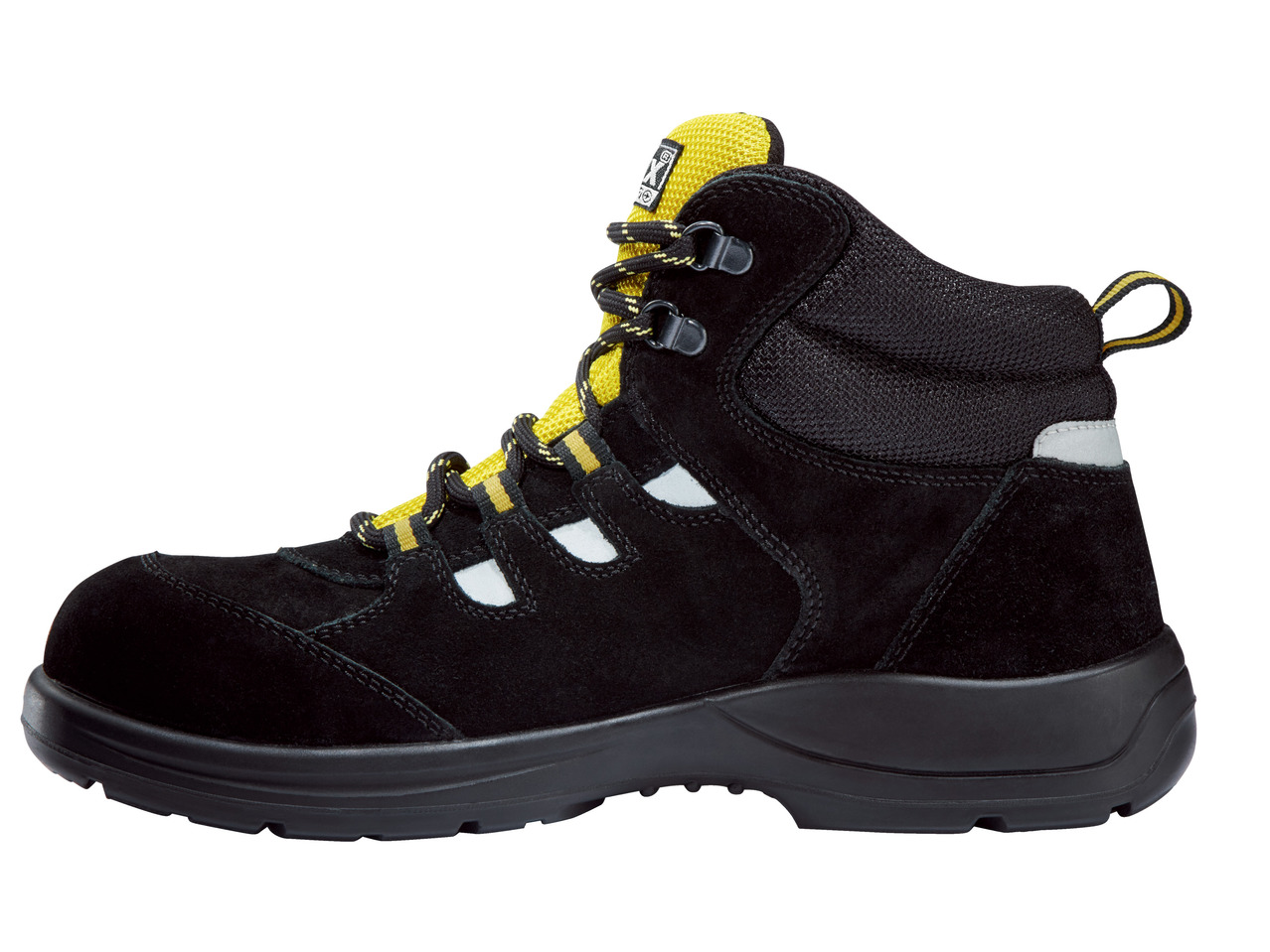 POWERFIX(R) Sikkerhedsstøvler/-sko af læder