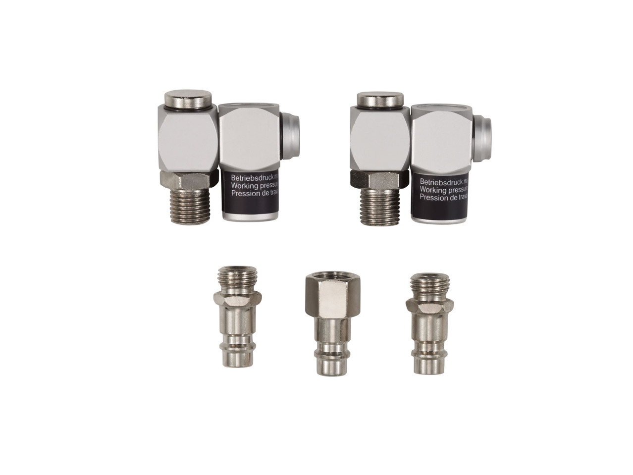 Compressed Air Connector Set