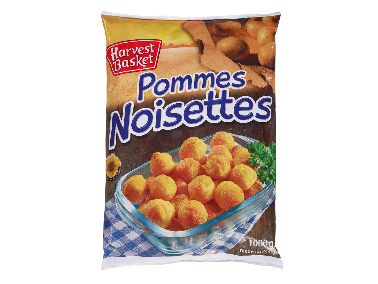 Pommes noisettes