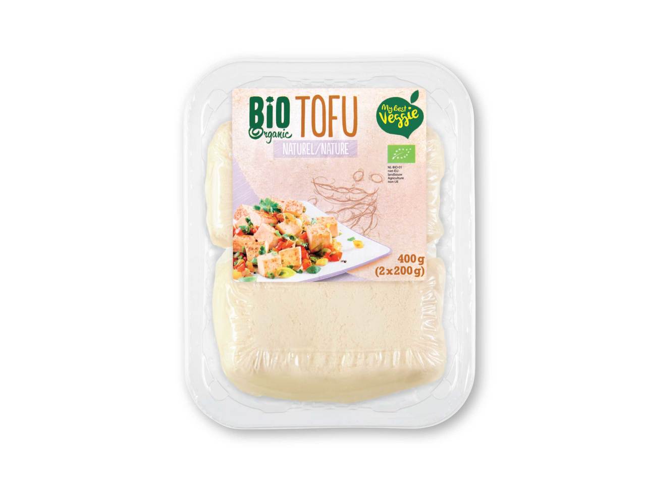 MY BEST VEGGIE Organic Tofu