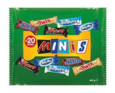 Mars(R) Mixed Minis