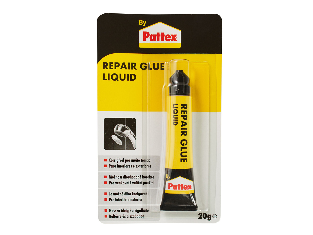 Liquid Super Glue 20g or Liquid Repair Glue, 4g