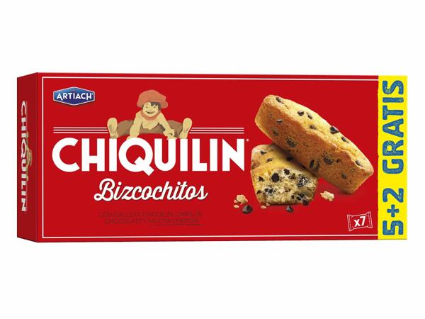 Artiach(R) Chiquilín Energy bizcochitos
