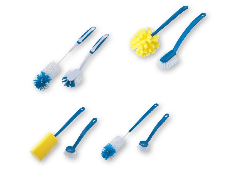 Aquapur Washing-Up Brushes Set